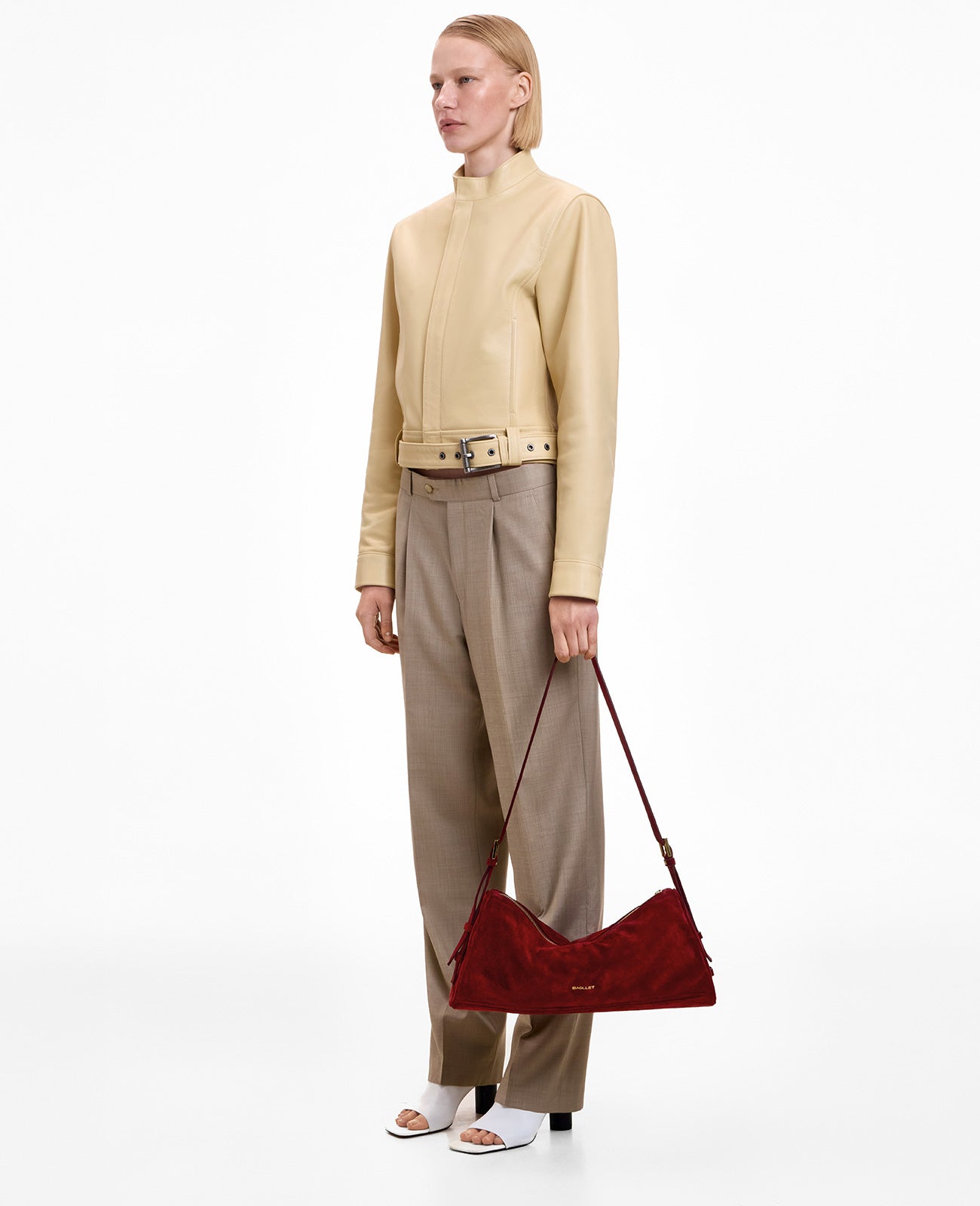 Bag BG201 Suede