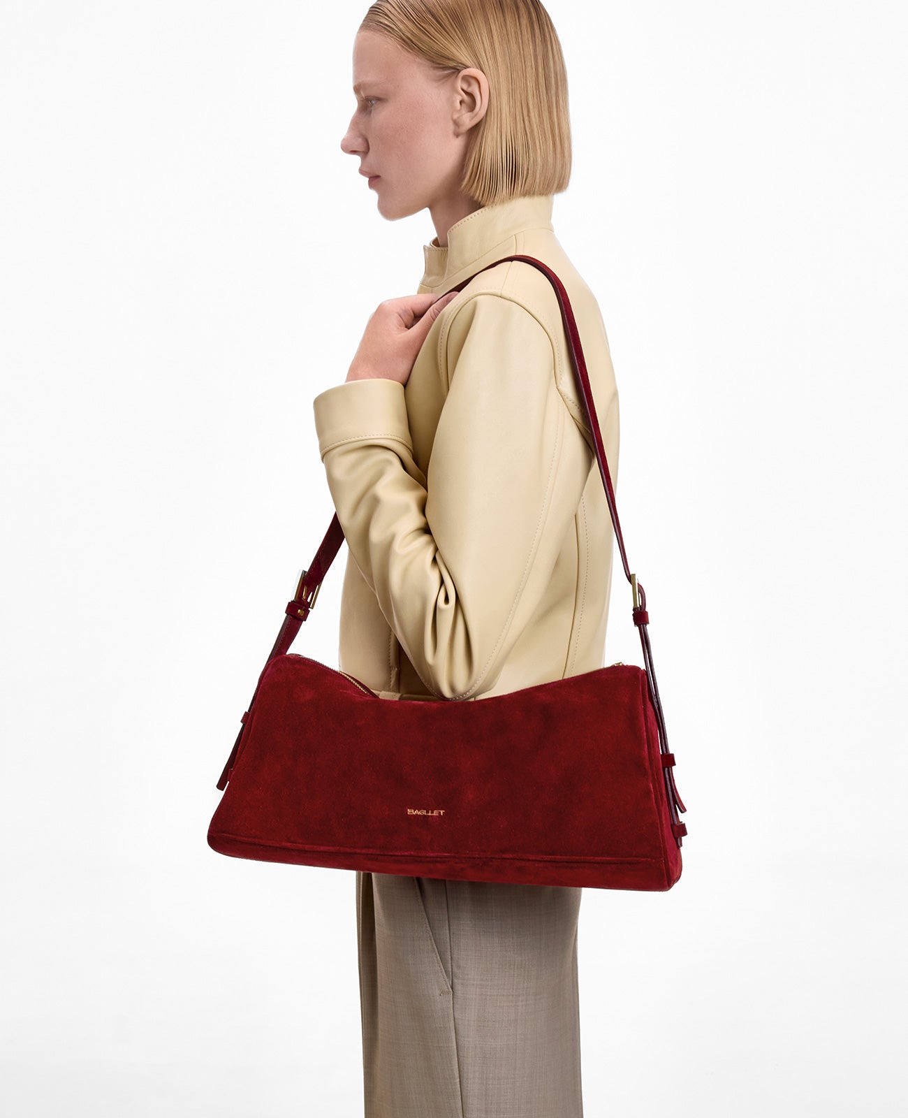 Bag BG201 Suede